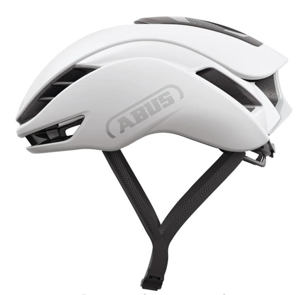 KOLESARSKA ČELADA ABUS Gamechanger 2.0 Polar White