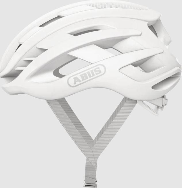 KOLESARSKA ČELADA ABUS Airbreaker Pure White