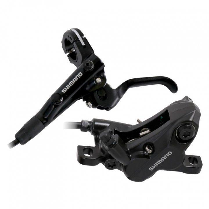 ZAVORA DISC SHIMANO SESTAVLJENA BL-MT501 (L), BR-MT520 (F) 1000mm