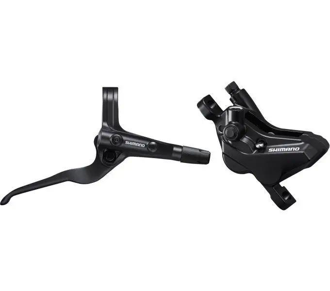 ZAVORA DISC SESTAVLJENA SHIMANO BL-MT402-3A(R), BR-MT420(R), ČRNA