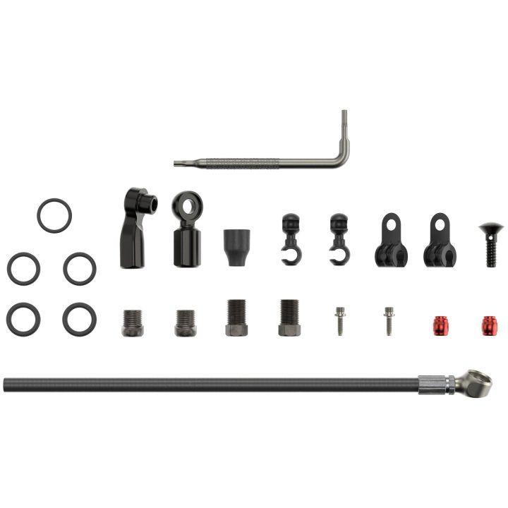 CESTNA HIDRAVLIČNA CEV SRAM HRD/HRR FM 2000MM-BANJO