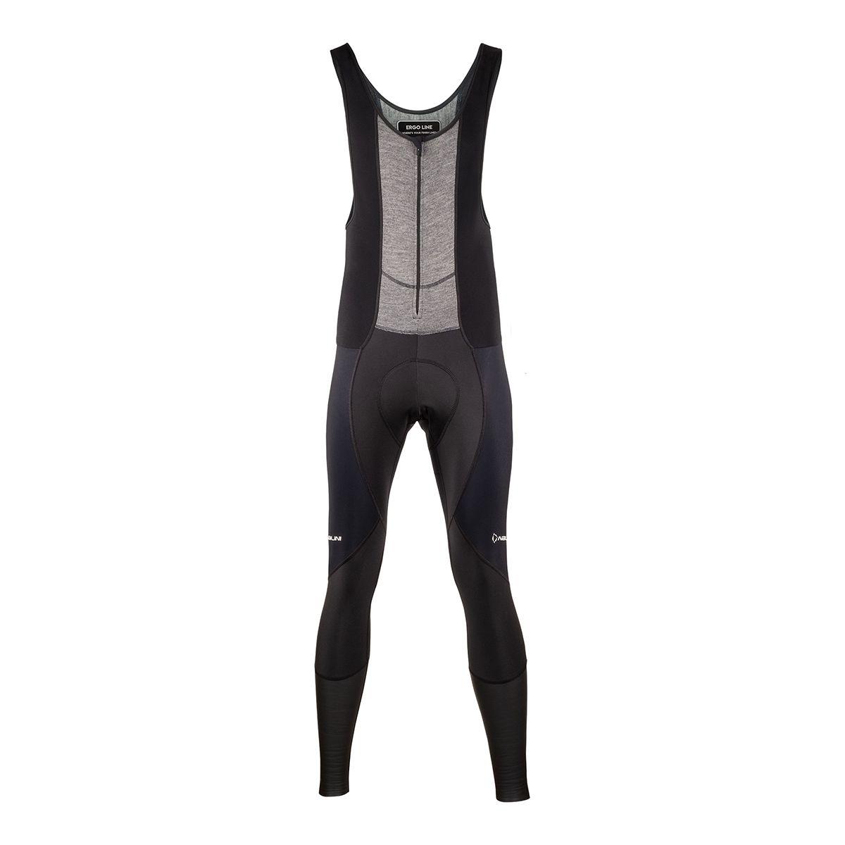 HLAČE NALINI Ergo XWarm Bib Tight Dolge