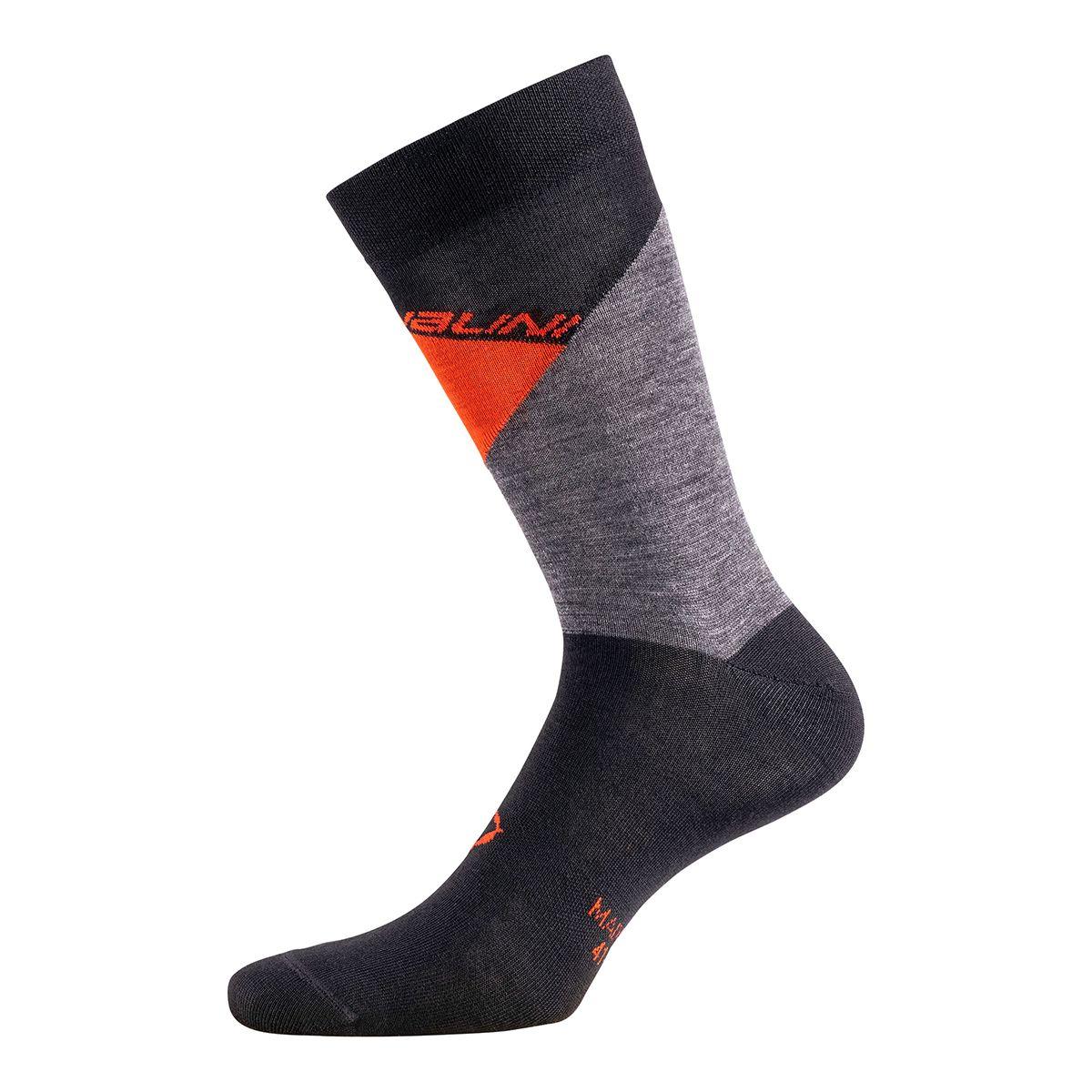 NOGAVICE NALINI Bow Wool