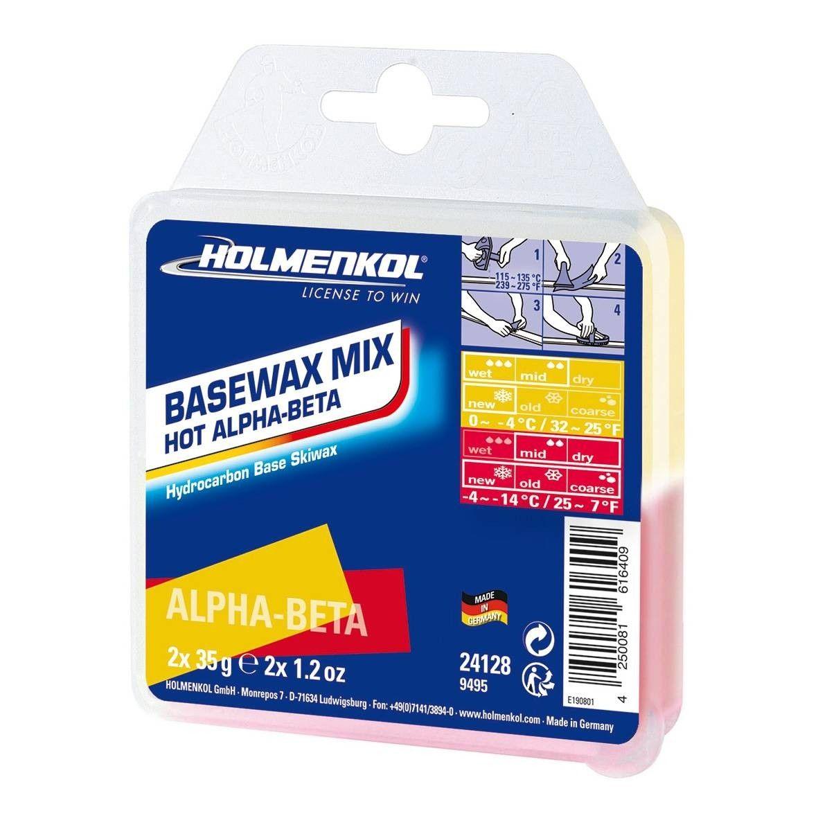 VOSEK HOLMENKOL ALPHA-BETA TOPLI 2x35g