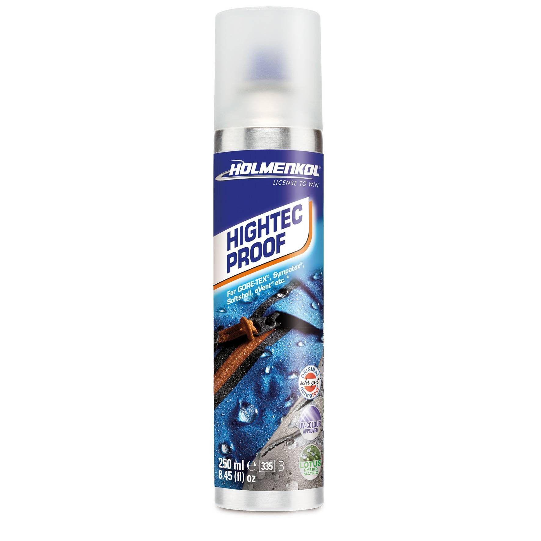 IMPREGNACIJA HOLMENKOL ZA FUNKCIJSKA OBLAČILA HIGHTEC PROOF 250ml